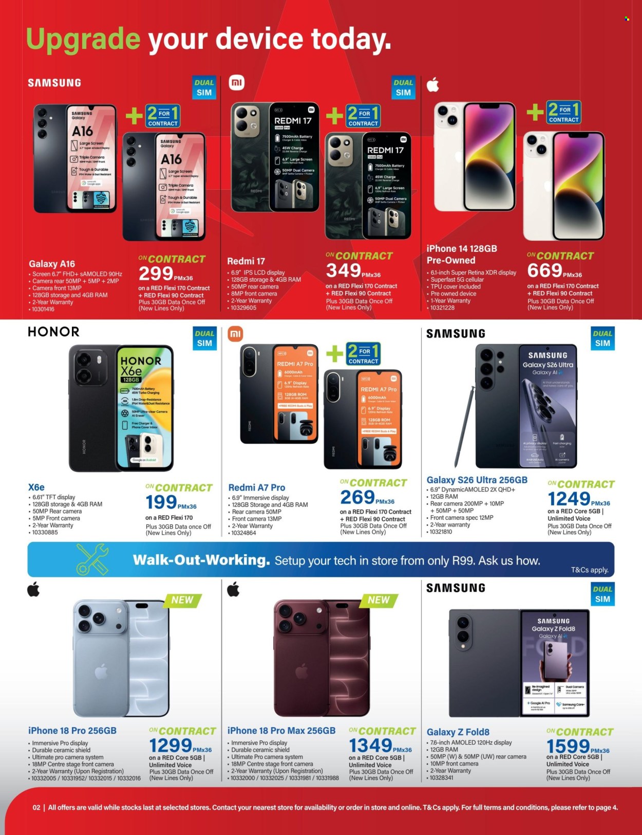 Incredible Connection specials - 10.07.2026 - 11.02.2026. Page 2