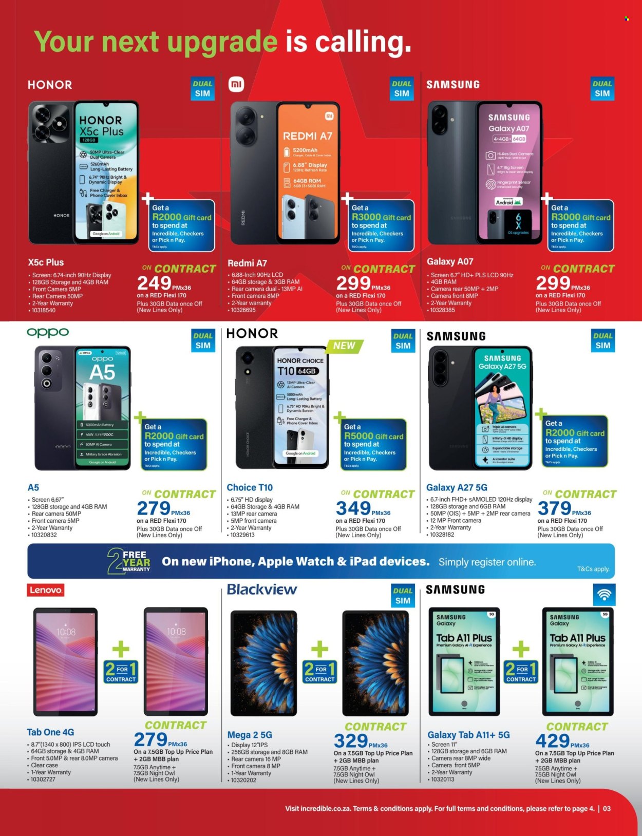 Incredible Connection specials - 10.07.2026 - 11.02.2026. Page 3