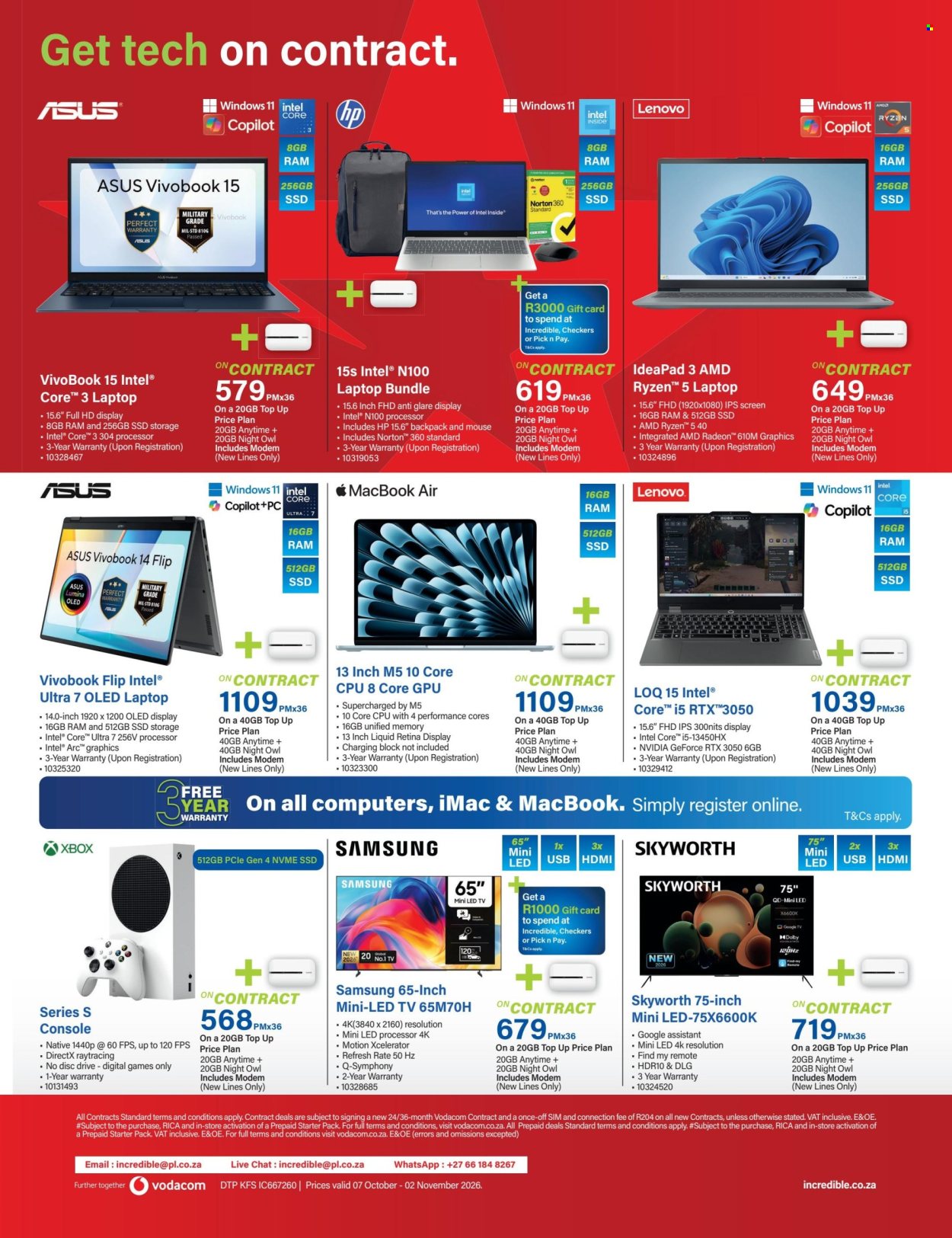 Incredible Connection specials - 10.07.2026 - 11.02.2026. Page 4