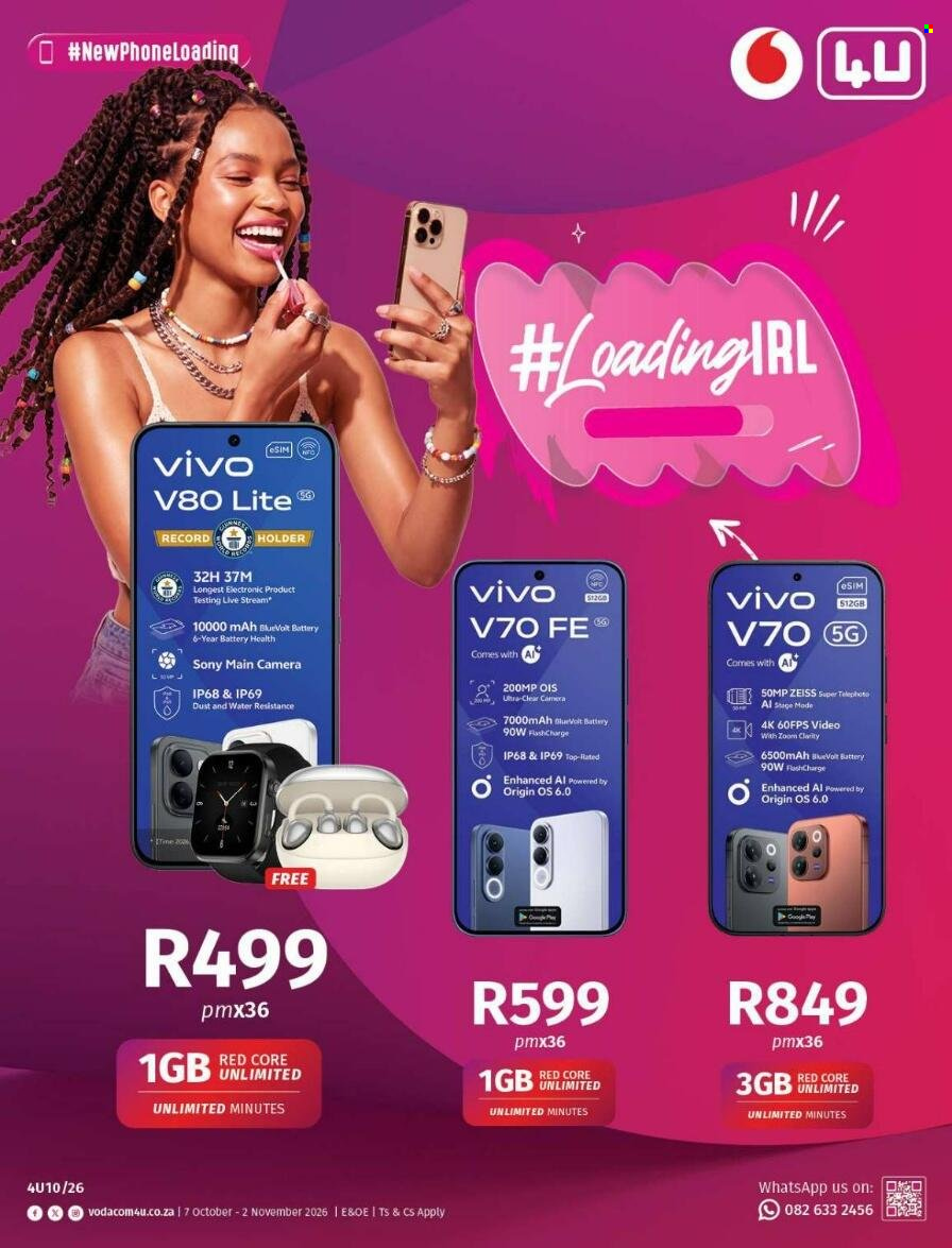 Vodacom specials - 10.07.2026 - 11.02.2026. Page 1