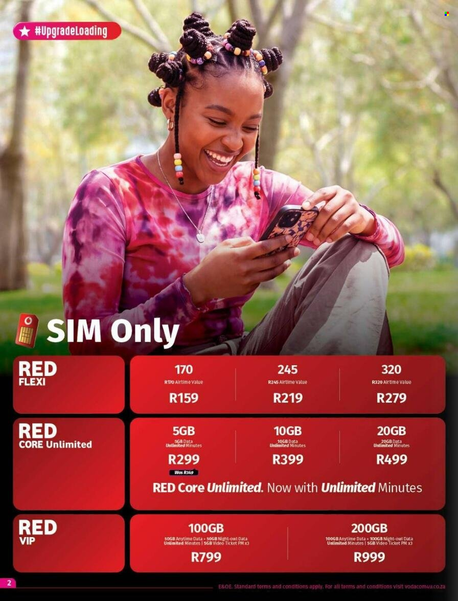 Vodacom specials - 10.07.2026 - 11.02.2026. Page 2