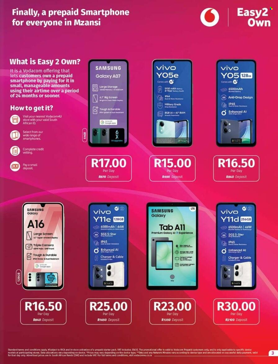 Vodacom specials - 10.07.2026 - 11.02.2026. Page 3