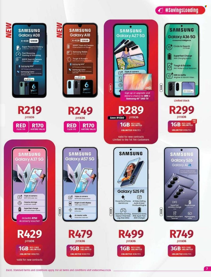 Vodacom specials - 10.07.2026 - 11.02.2026. Page 7