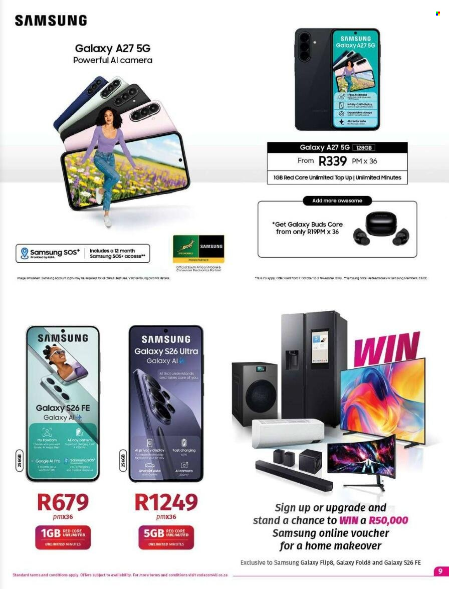 Vodacom specials - 10.07.2026 - 11.02.2026. Page 9
