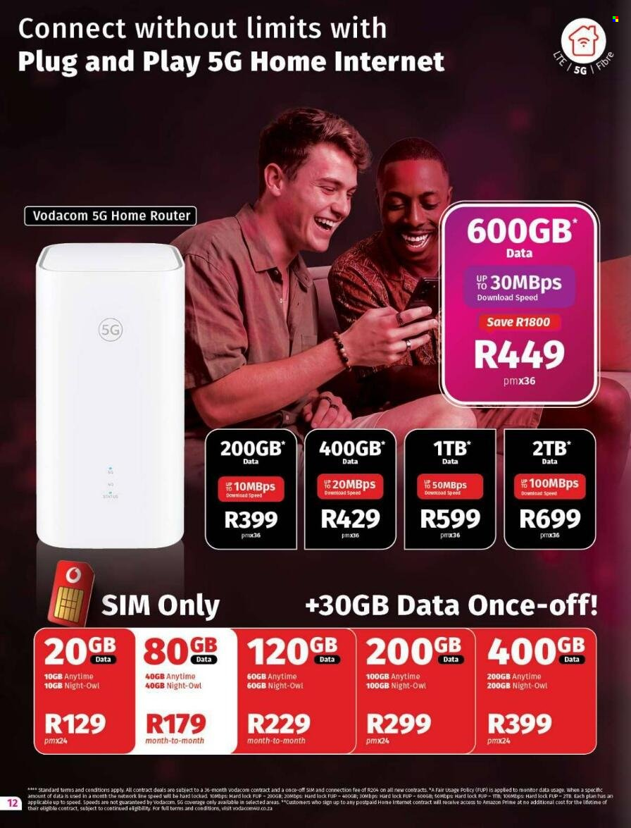 Vodacom specials - 10.07.2026 - 11.02.2026. Page 12