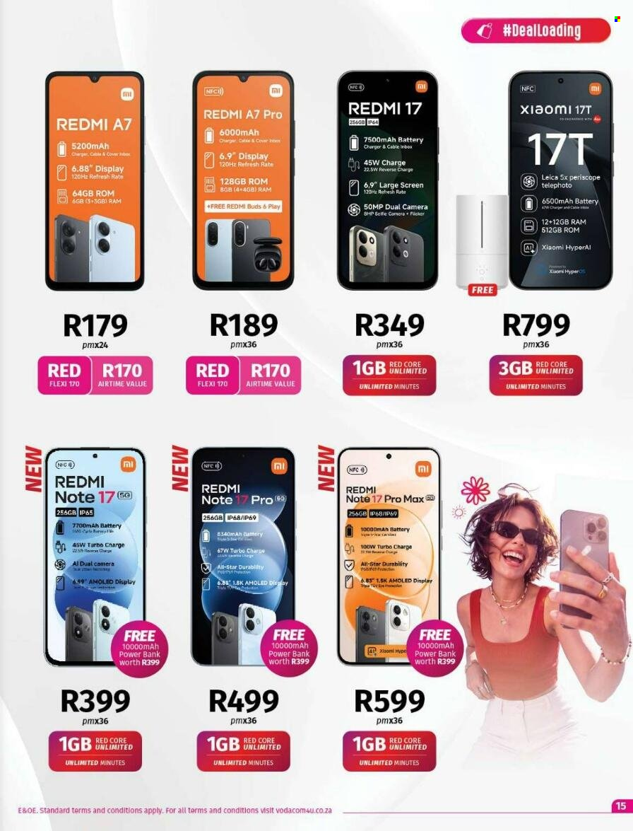 Vodacom specials - 10.07.2026 - 11.02.2026. Page 15