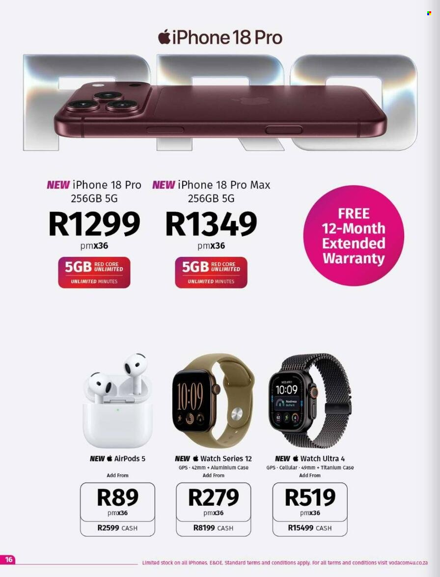 Vodacom specials - 10.07.2026 - 11.02.2026. Page 16