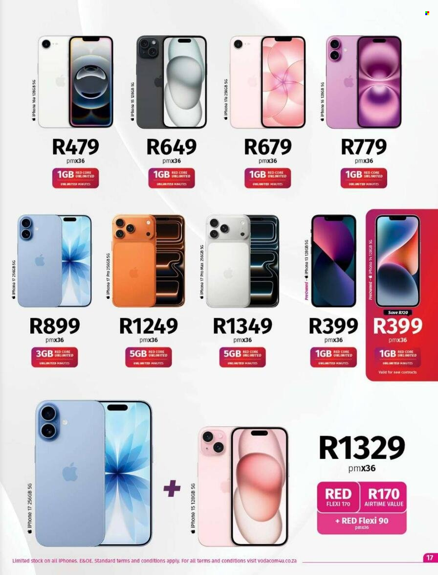 Vodacom specials - 10.07.2026 - 11.02.2026. Page 17