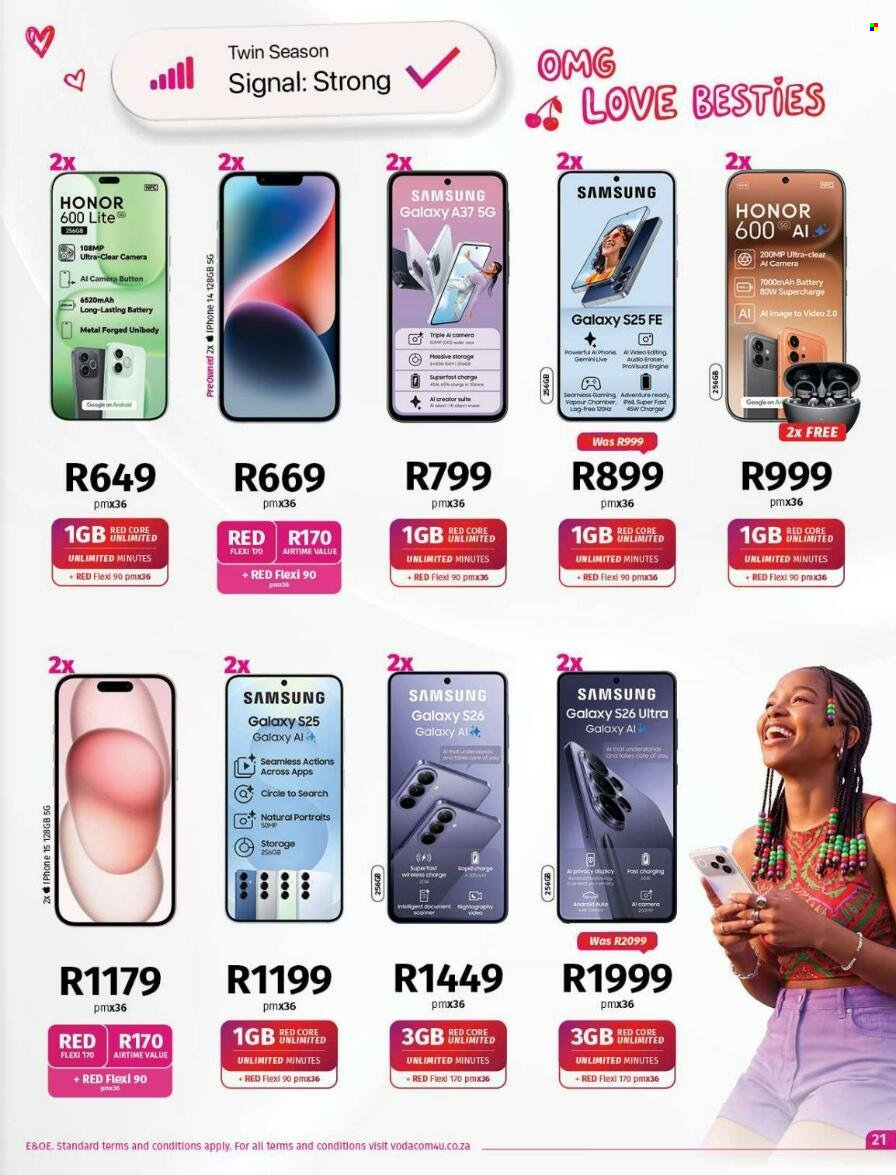 Vodacom specials - 10.07.2026 - 11.02.2026. Page 21