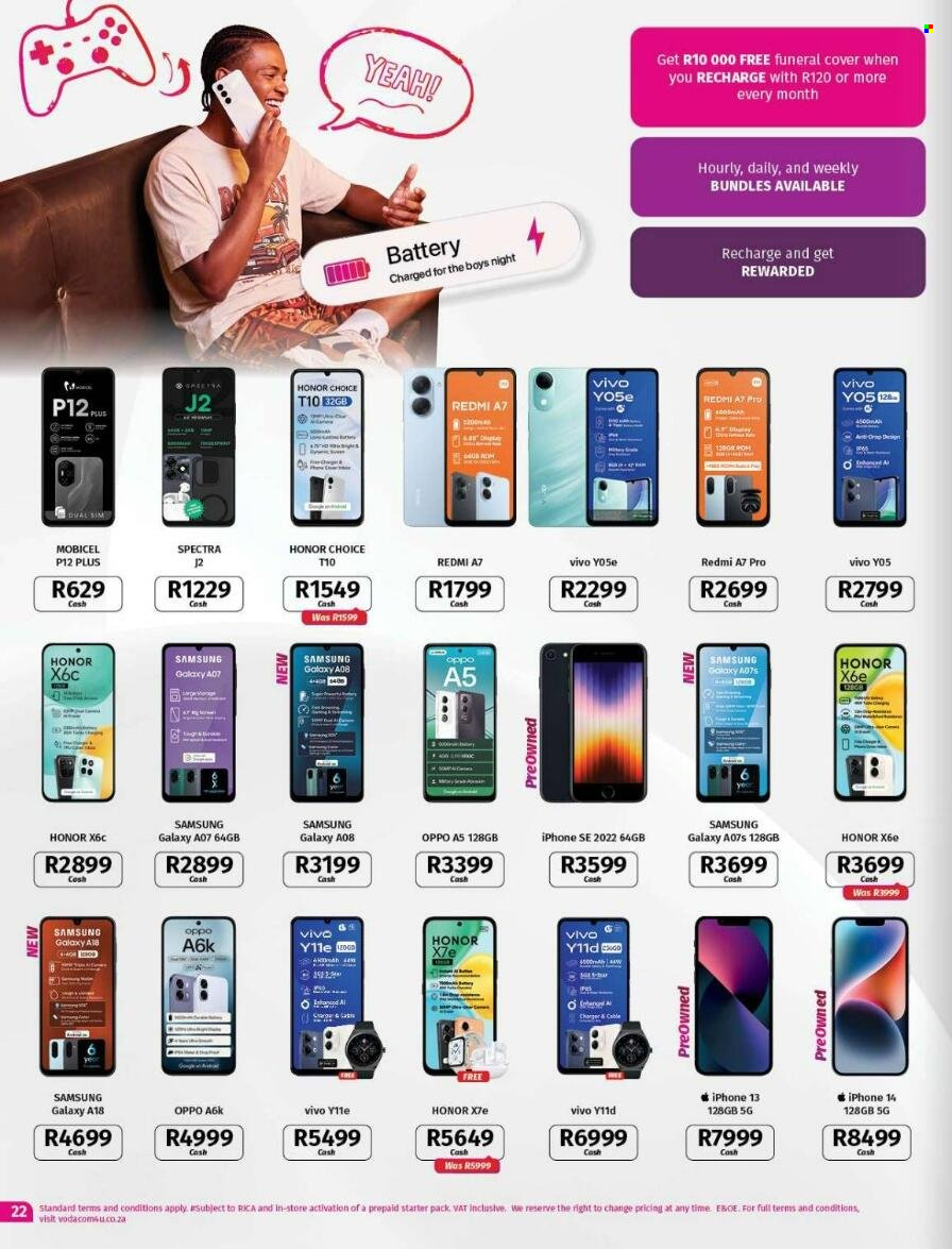 Vodacom specials - 10.07.2026 - 11.02.2026. Page 22