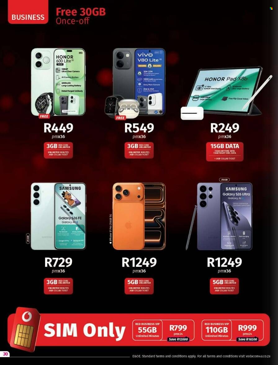 Vodacom specials - 10.07.2026 - 11.02.2026. Page 30