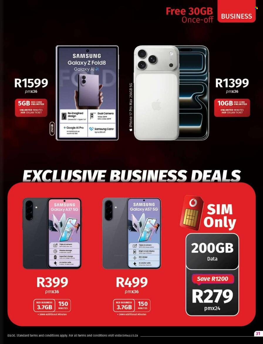 Vodacom specials - 10.07.2026 - 11.02.2026. Page 31