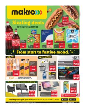 Makro - Sizzling deals to start summer