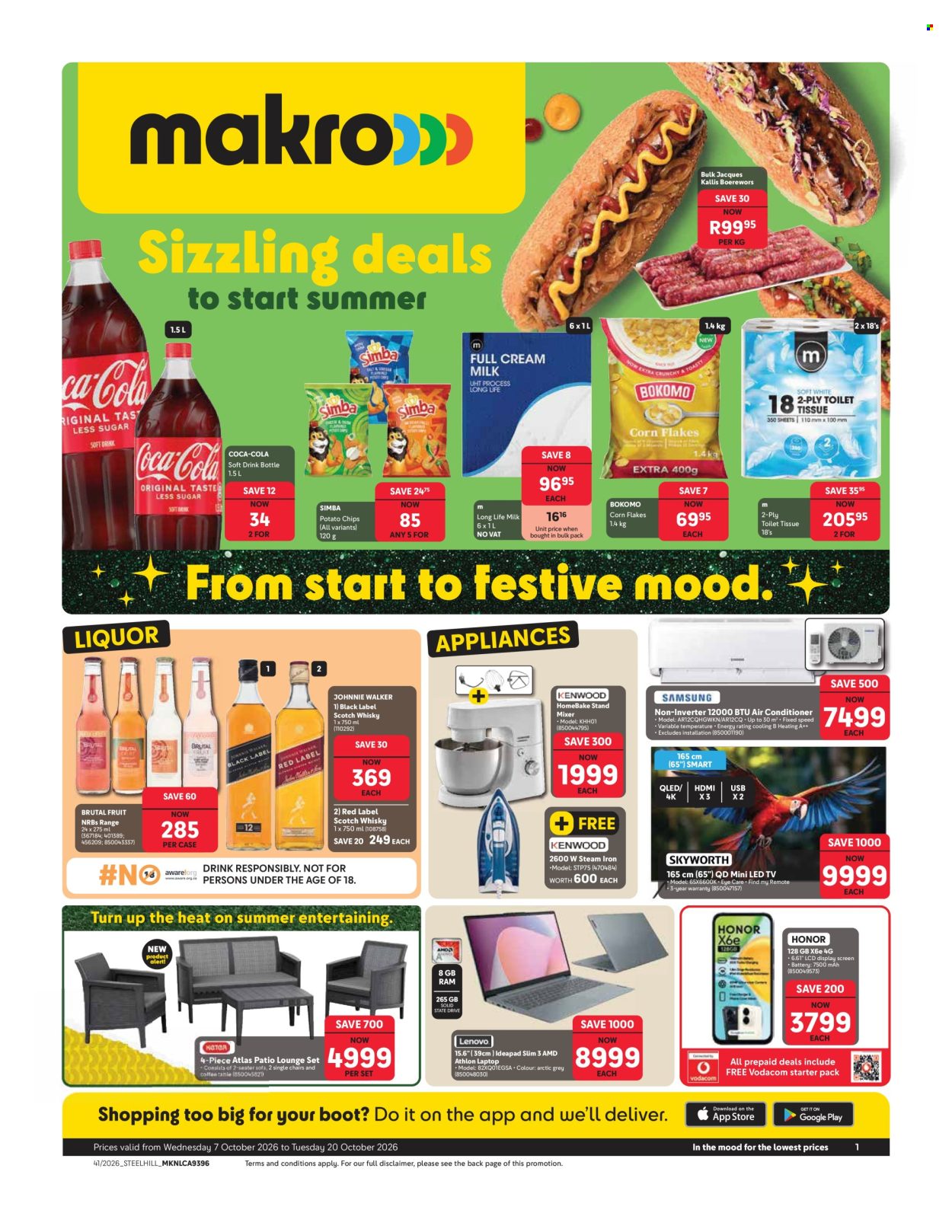 Makro specials - 10.07.2026 - 10.20.2026. Page 1