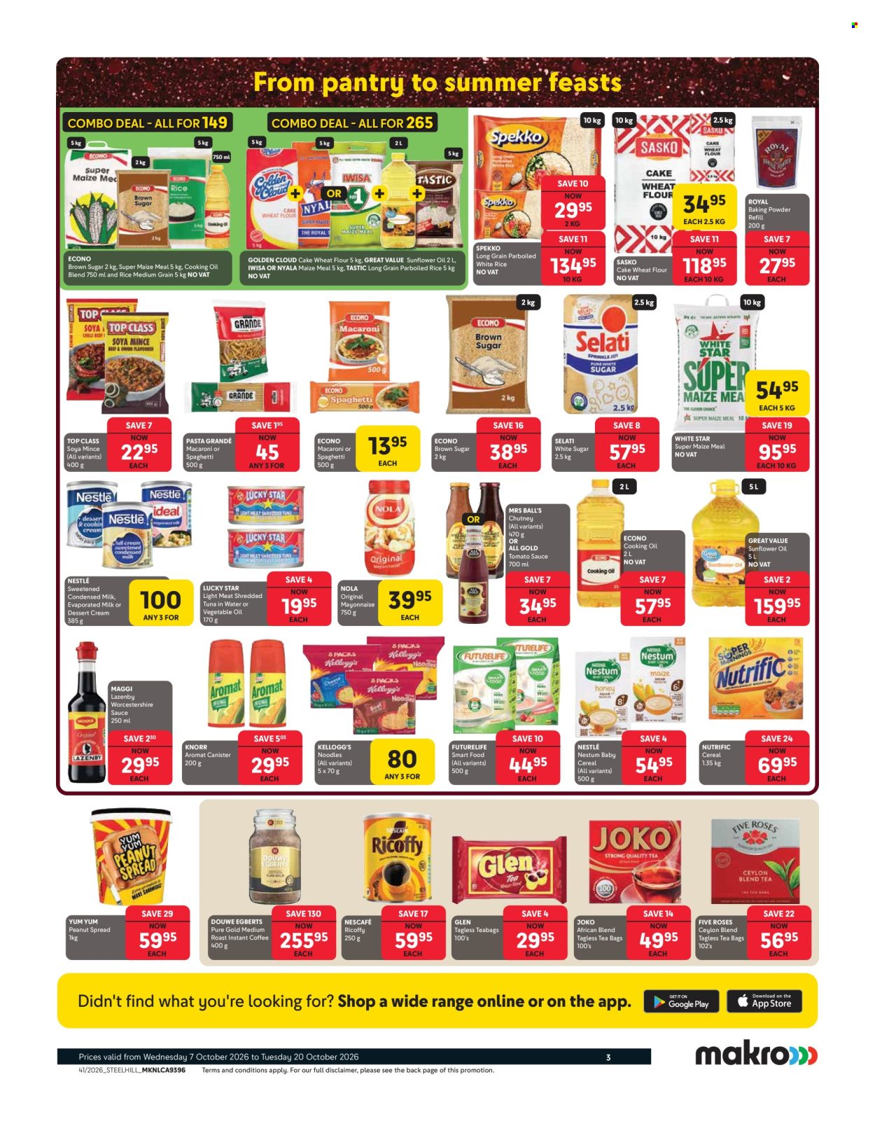 Makro specials - 10.07.2026 - 10.20.2026. Page 3
