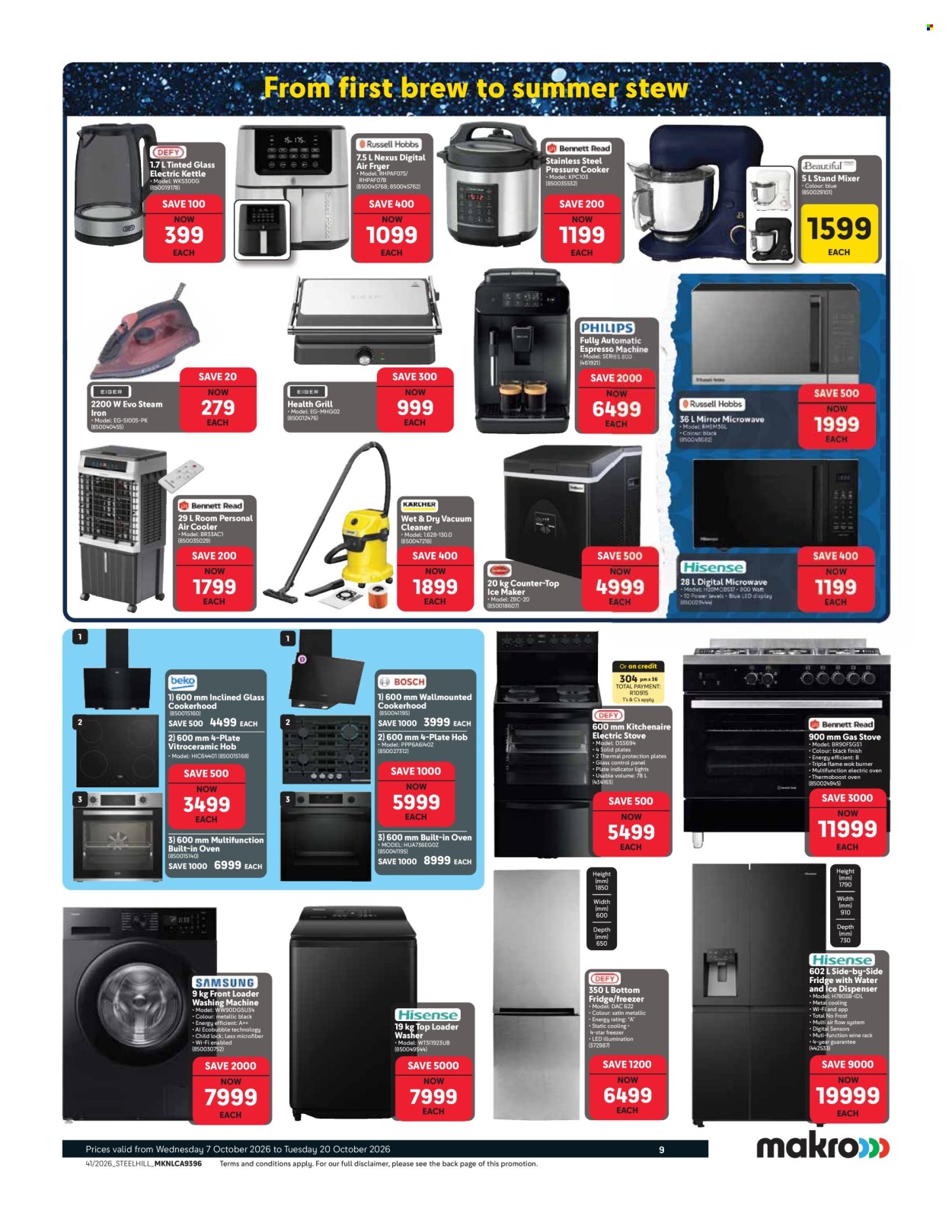 Makro specials - 10.07.2026 - 10.20.2026. Page 9
