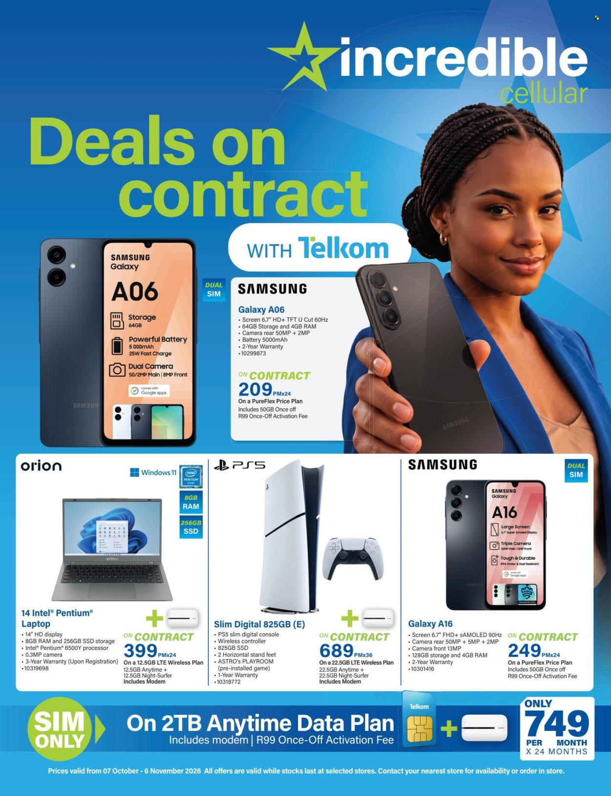 Incredible Connection specials - 10.07.2026 - 11.06.2026. Page 1