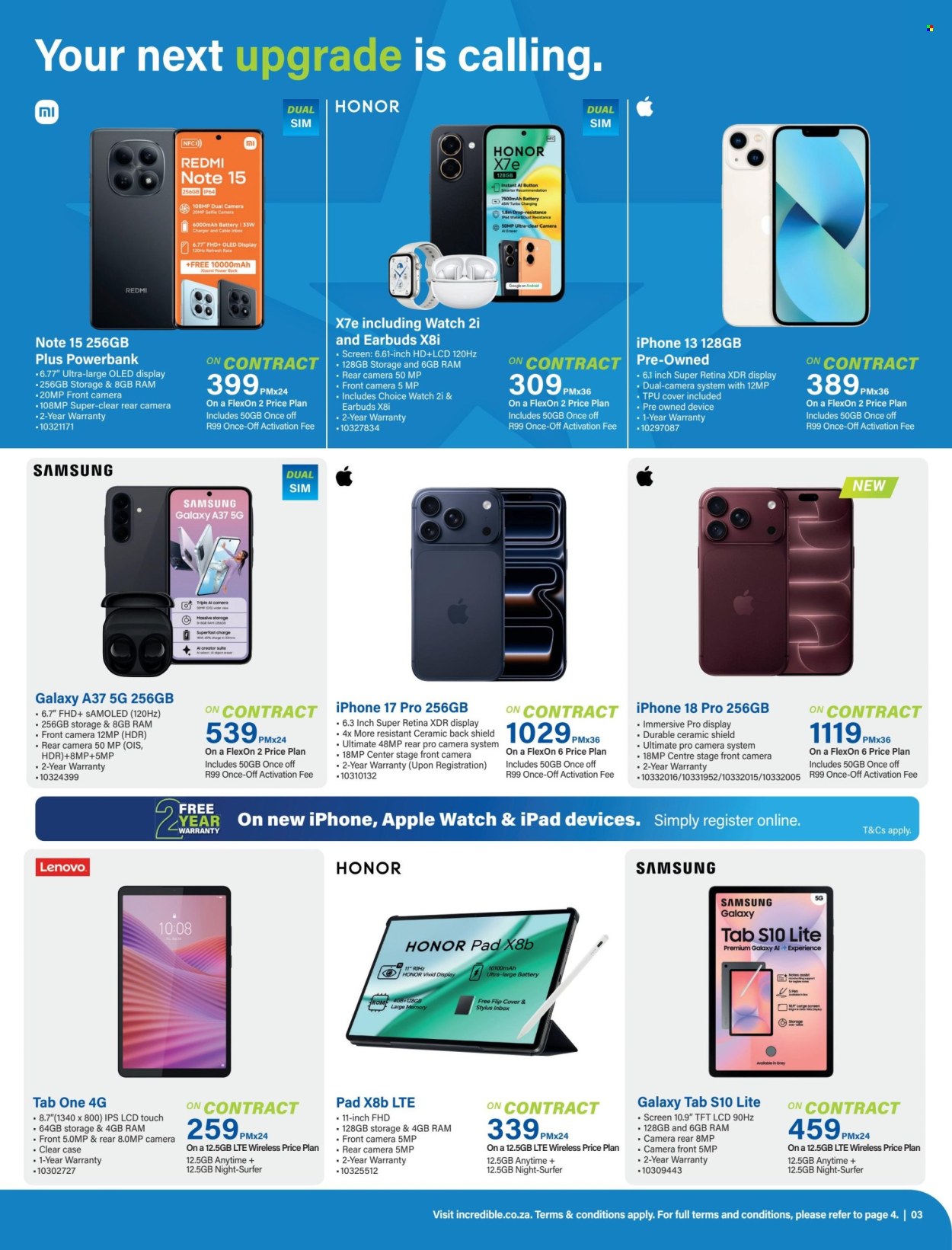Incredible Connection specials - 10.07.2026 - 11.06.2026. Page 3