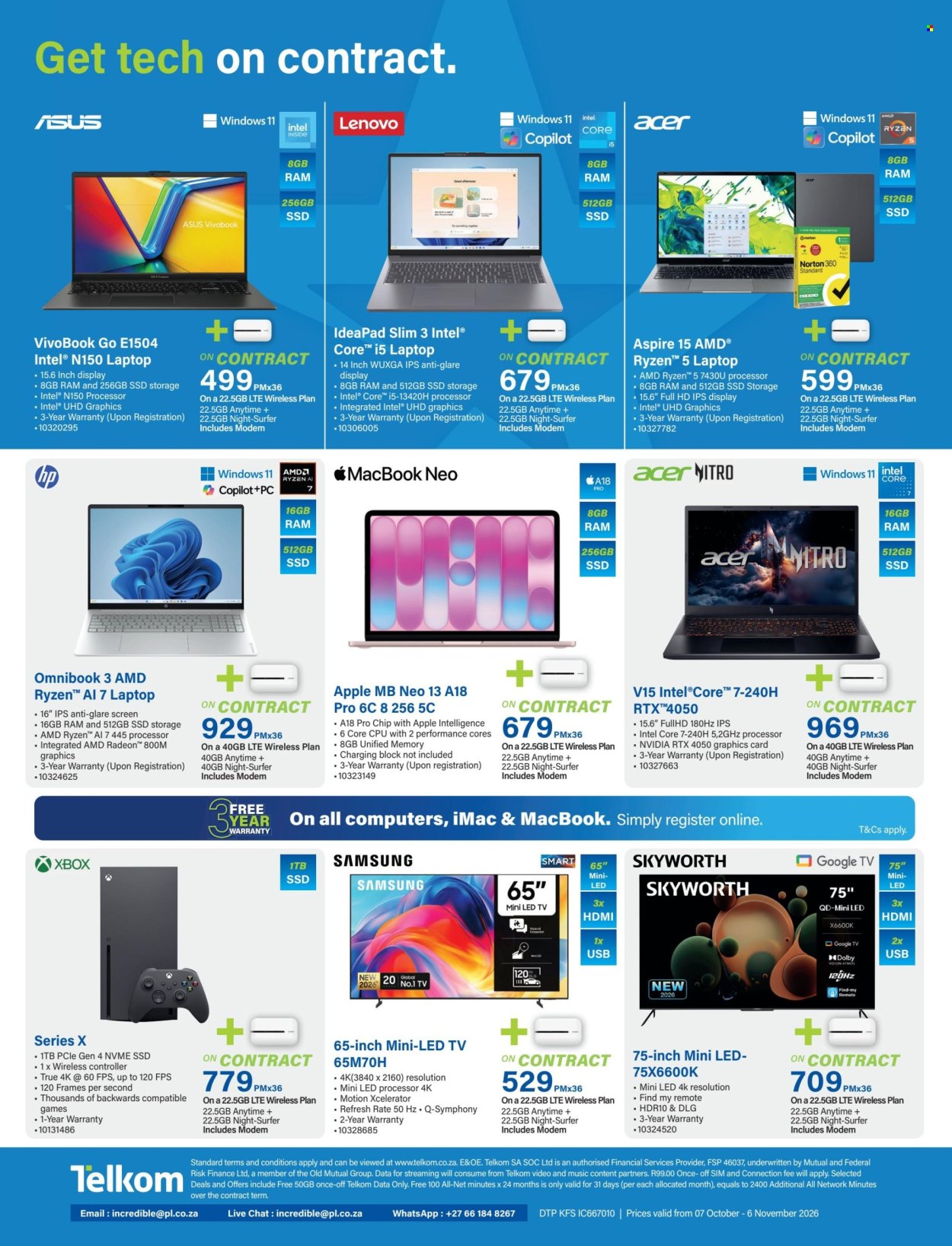 Incredible Connection specials - 10.07.2026 - 11.06.2026. Page 4