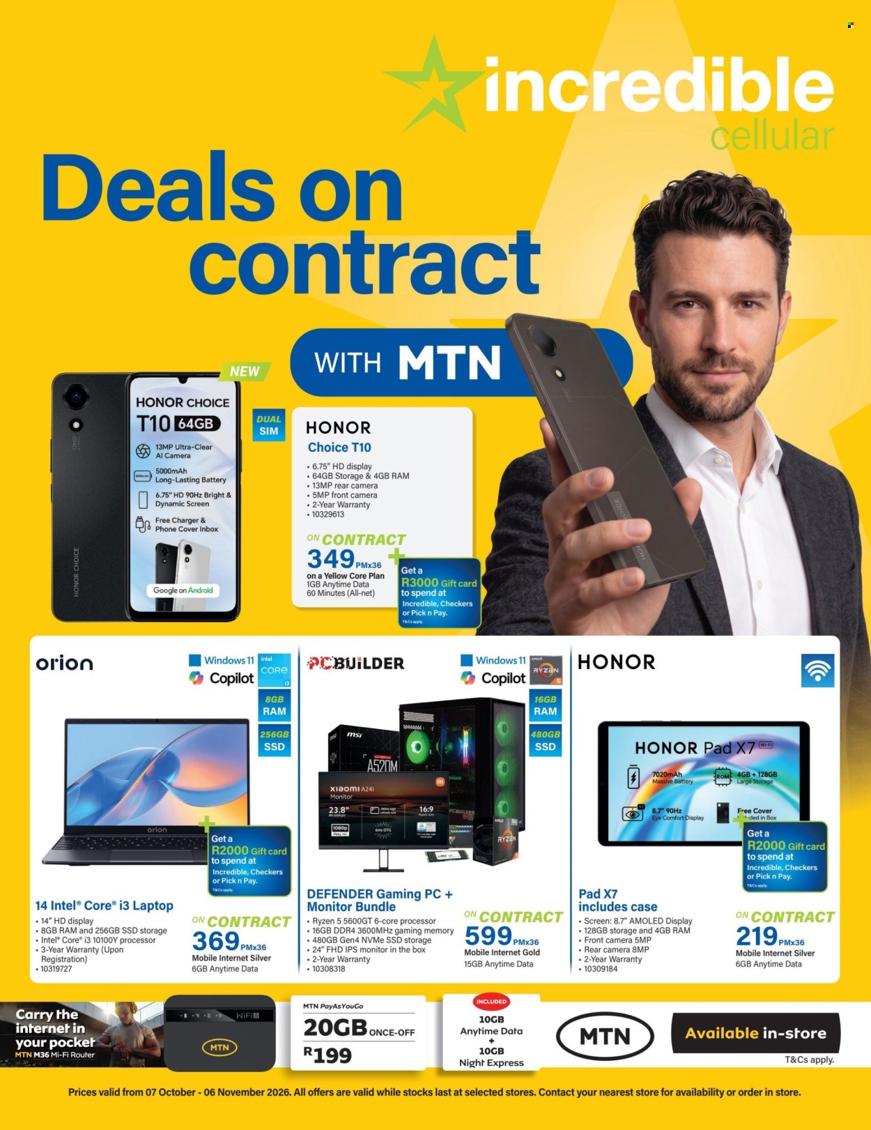 Incredible Connection specials - 10.07.2026 - 11.06.2026. Page 1