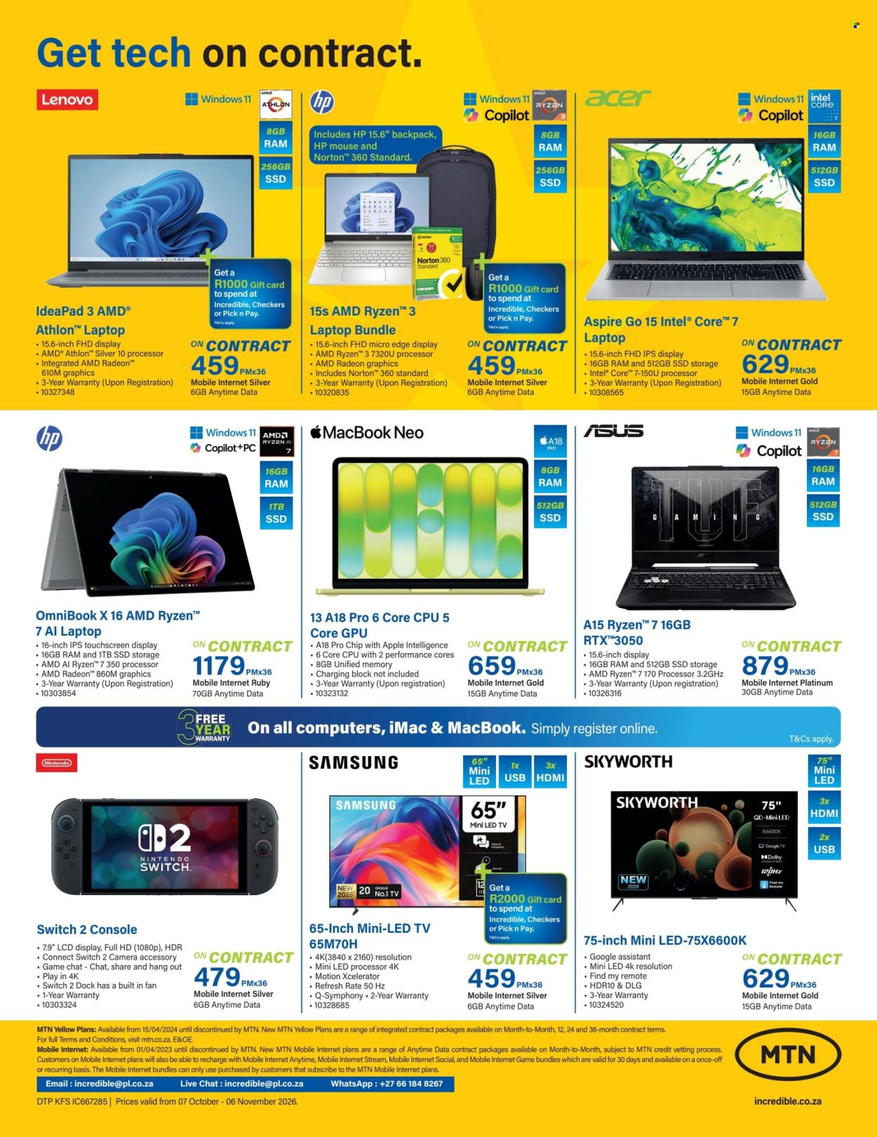 Incredible Connection specials - 10.07.2026 - 11.06.2026. Page 4