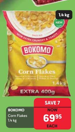 Bokomo Corn Flakes