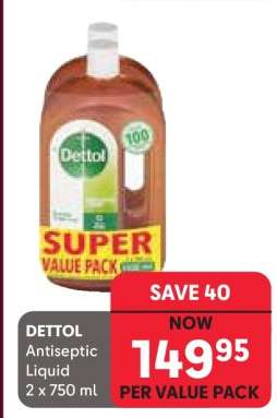 Dettol Antiseptic Liquid