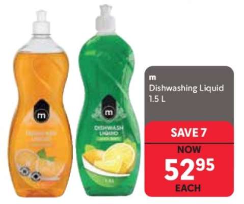 m Dishwashing Liquid