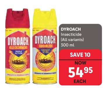DYROACH