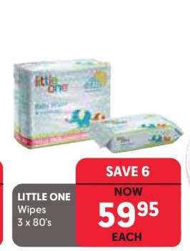 LITTLE ONE Wipes