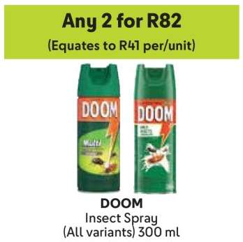 DOOM Insect Spray