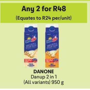 DANONE Danup 2 In 1