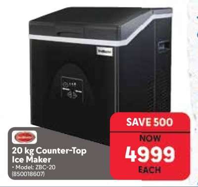 20 kg Counter-Top Ice Maker