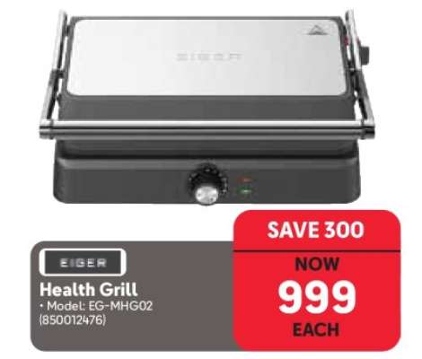 Eiger Health Grill
