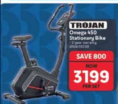 TROJAN Omega 450 Stationary Bike