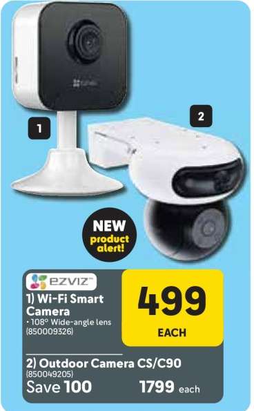 Wi-Fi Smart Camera