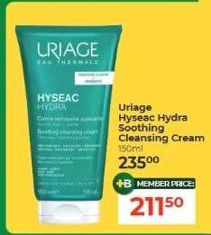 Uriage Hyseac Hydra Soothing Cleansing Cream