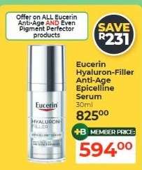 Eucerin Hyaluron-Filler Anti-Age Epicelline Serum