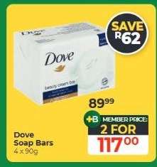 Dove Soap Bars