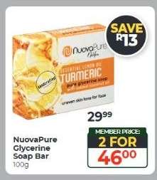 NuovaPure Glycerine Soap Bar