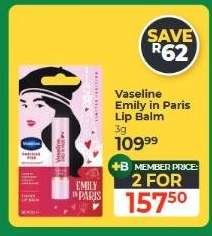Vaseline Emily in Paris Lip Balm