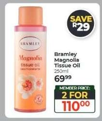Bramley Magnolia Tissue Oil