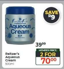 Reitzer's Aqueous Cream