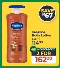 VASELINE BODY LOTION