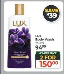 LUX Body Wash