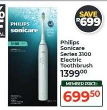Philips Sonicare Series 3100 Electric Toothbrush