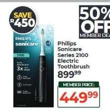 Philips Sonicare Series 2100 Electric Toothbrush
