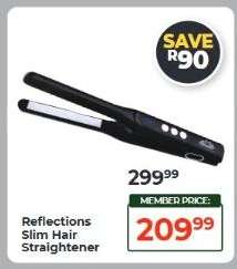Reflections Slim Hair Straightener