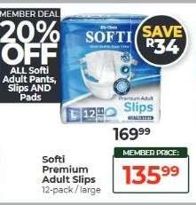 Softi Premium Adult Slips