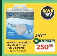 MoliCare Premium Mobile 6 Drops Pull-Up Pants